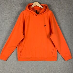 Fabletics Hoodie Mens Adult XXL Pullover Soft Outdoor Athleisure Sweatshirt